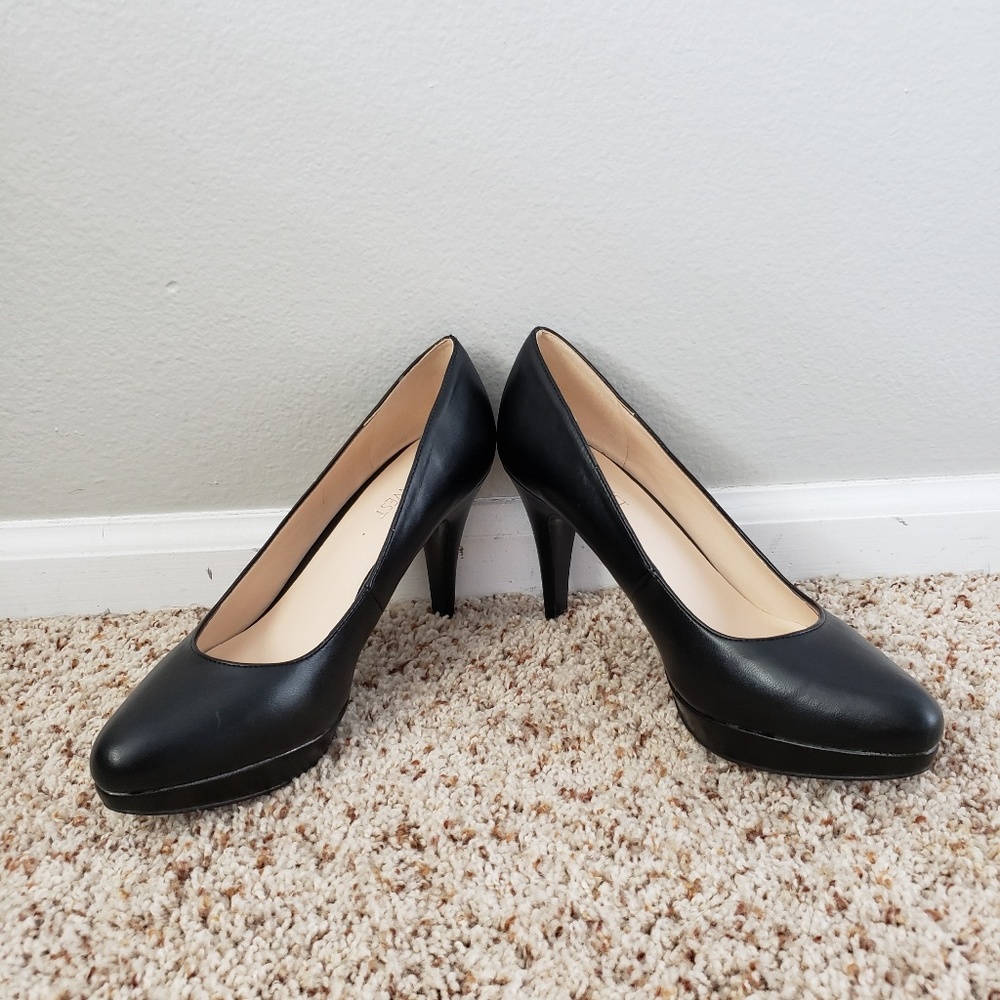 Black - Nine West - High Heels